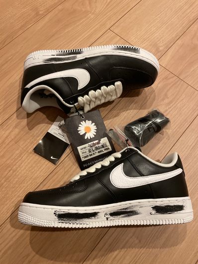 PEACEMINUSONE × Nike Air Force 1 Low Para Noise "Black" / G-DRAGON