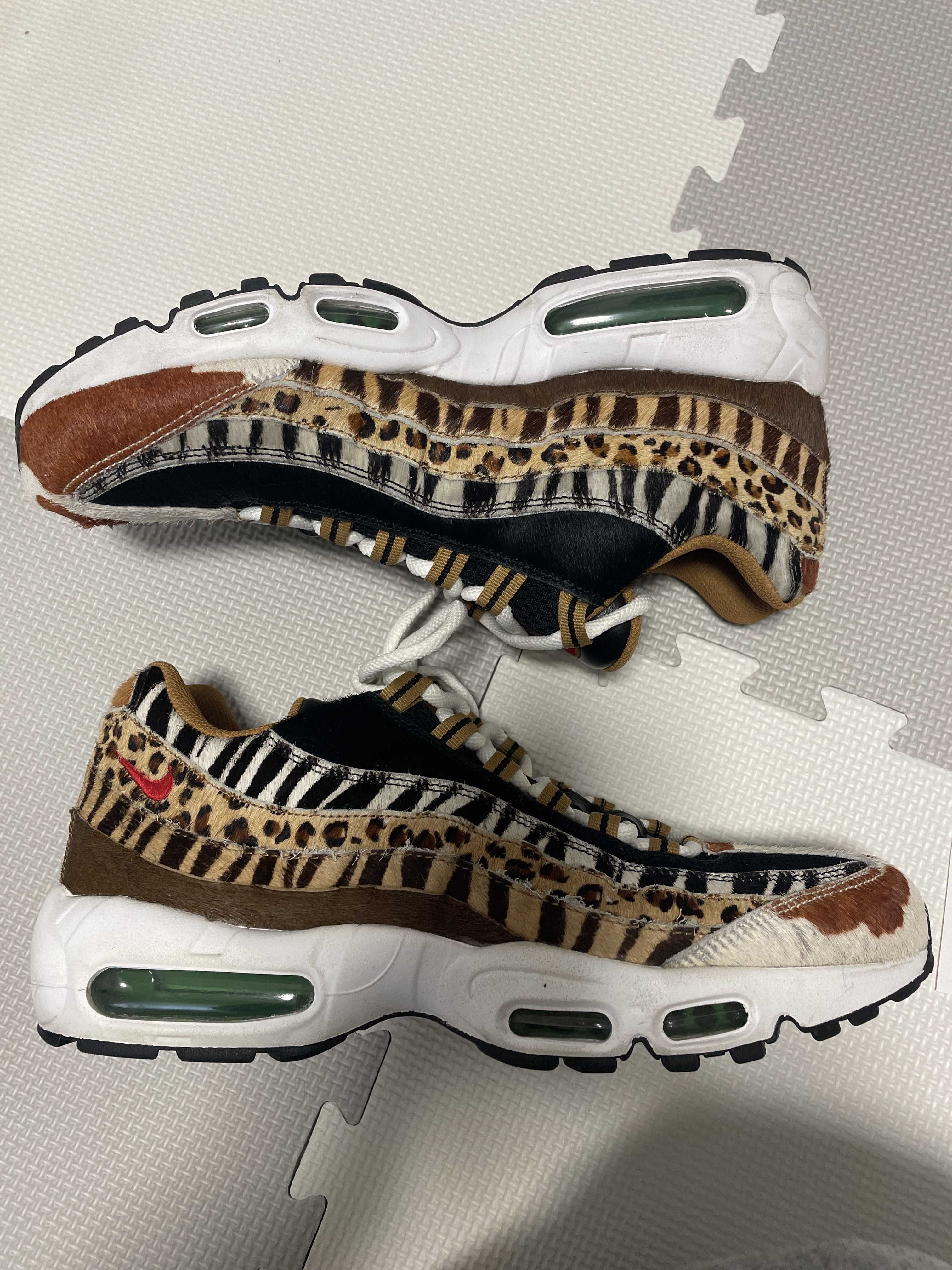 atmos × Nike Air Max 95 DLX "Animal Pack"
