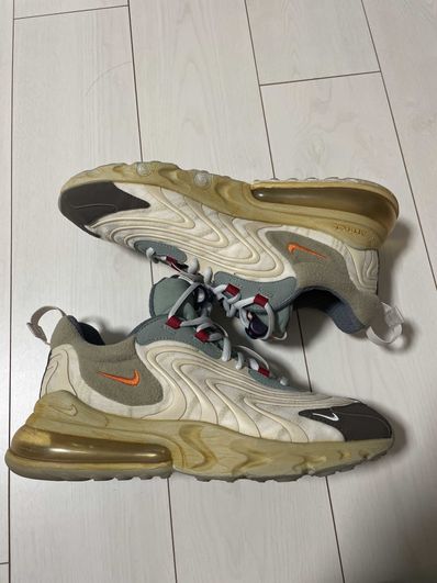 Travis Scott × Nike Air Max 270 "Cactus Trails"