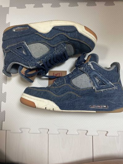 Nike × Levi's Air Jordan 4 "Denim"(タグ:LEVIS®)