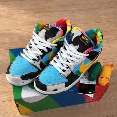 BEN & JERRY'S × Nike SB Dunk Low "Chunky Dunky"