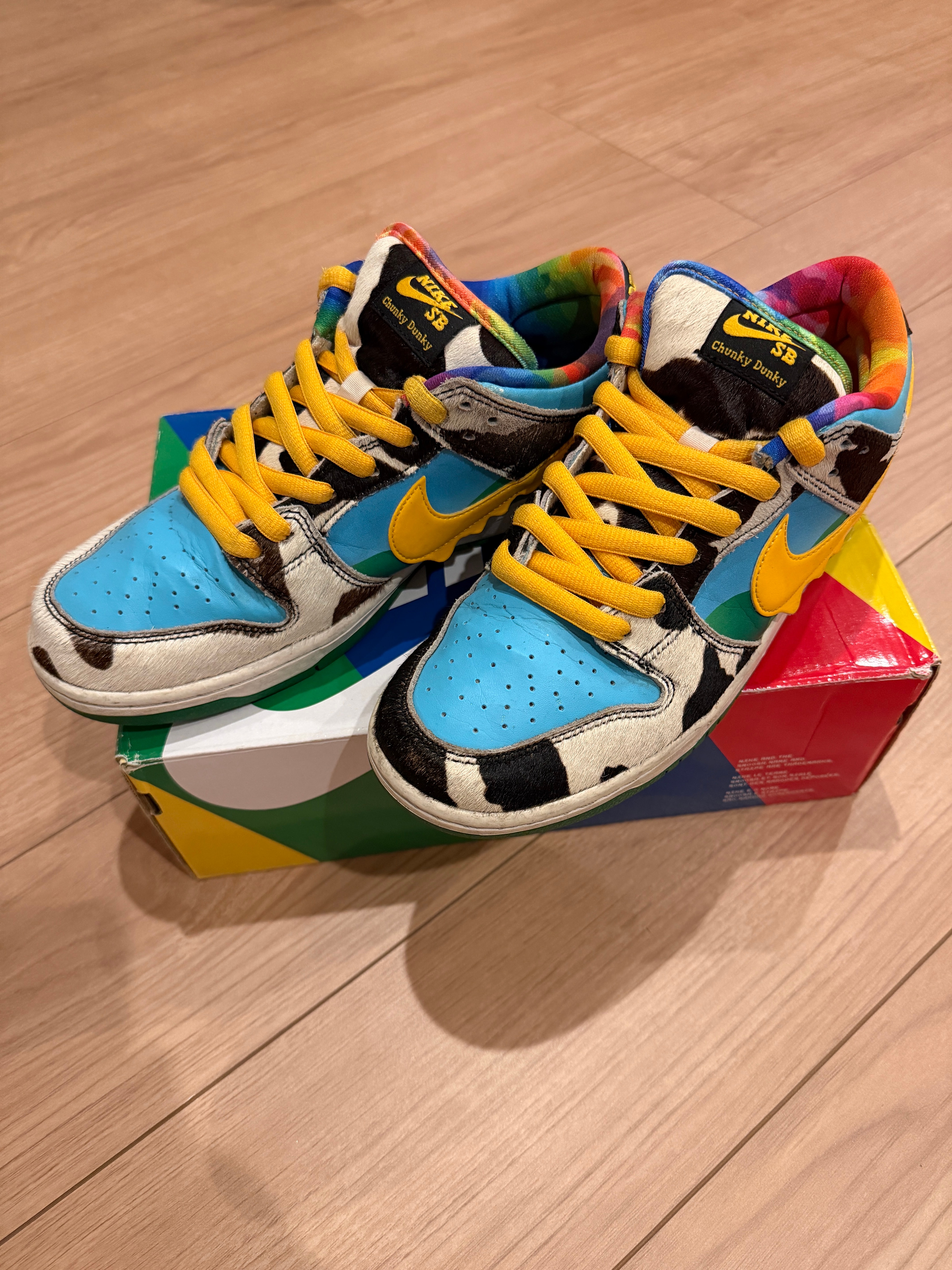 ベン & ジェリーズ × ナイキ SB ダンク ロー "チャンキーダンキー"