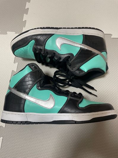 Diamond Supply × Nike SB Dunk High "Tiffany"