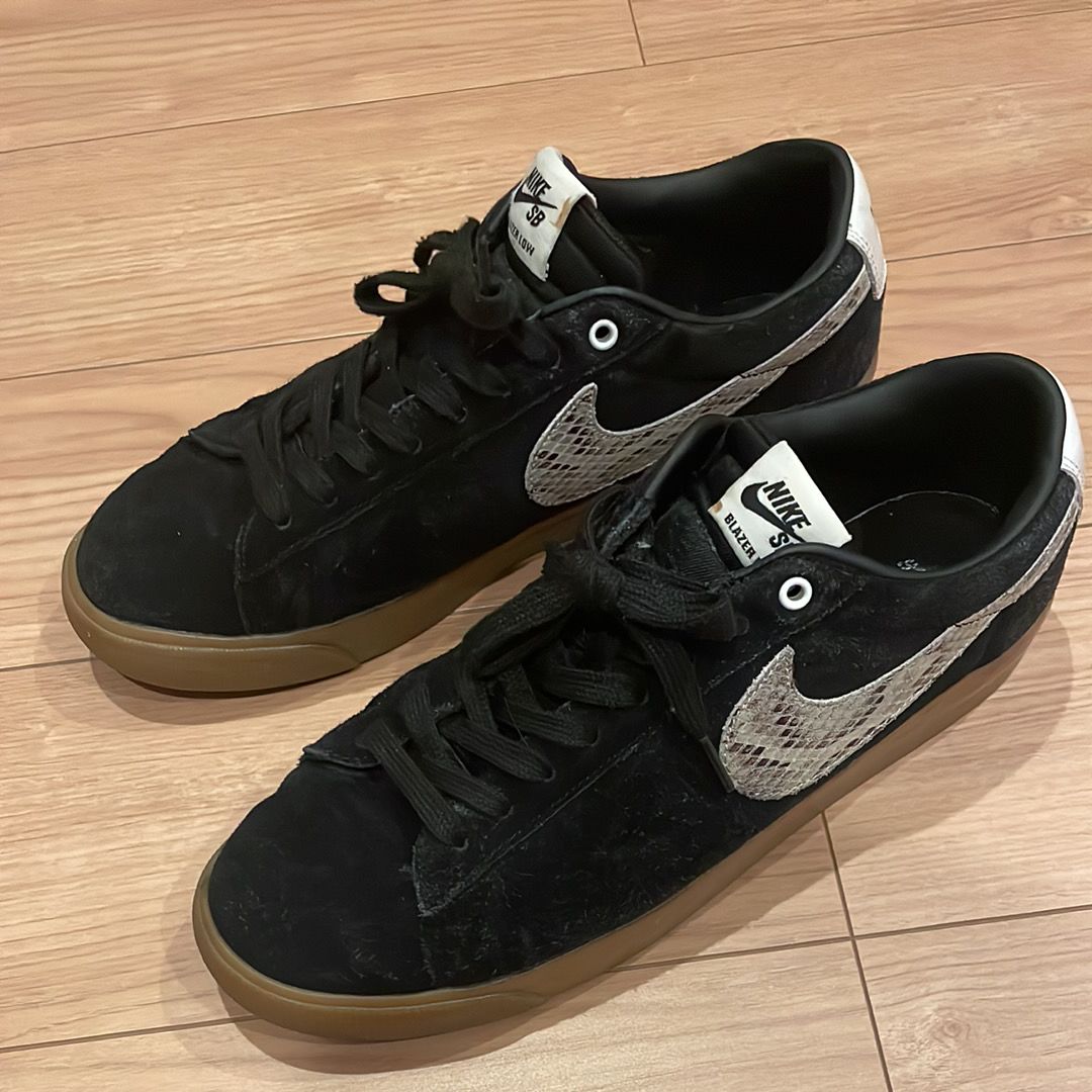 Wacko Maria × Nike SB Blazer Low "Black"