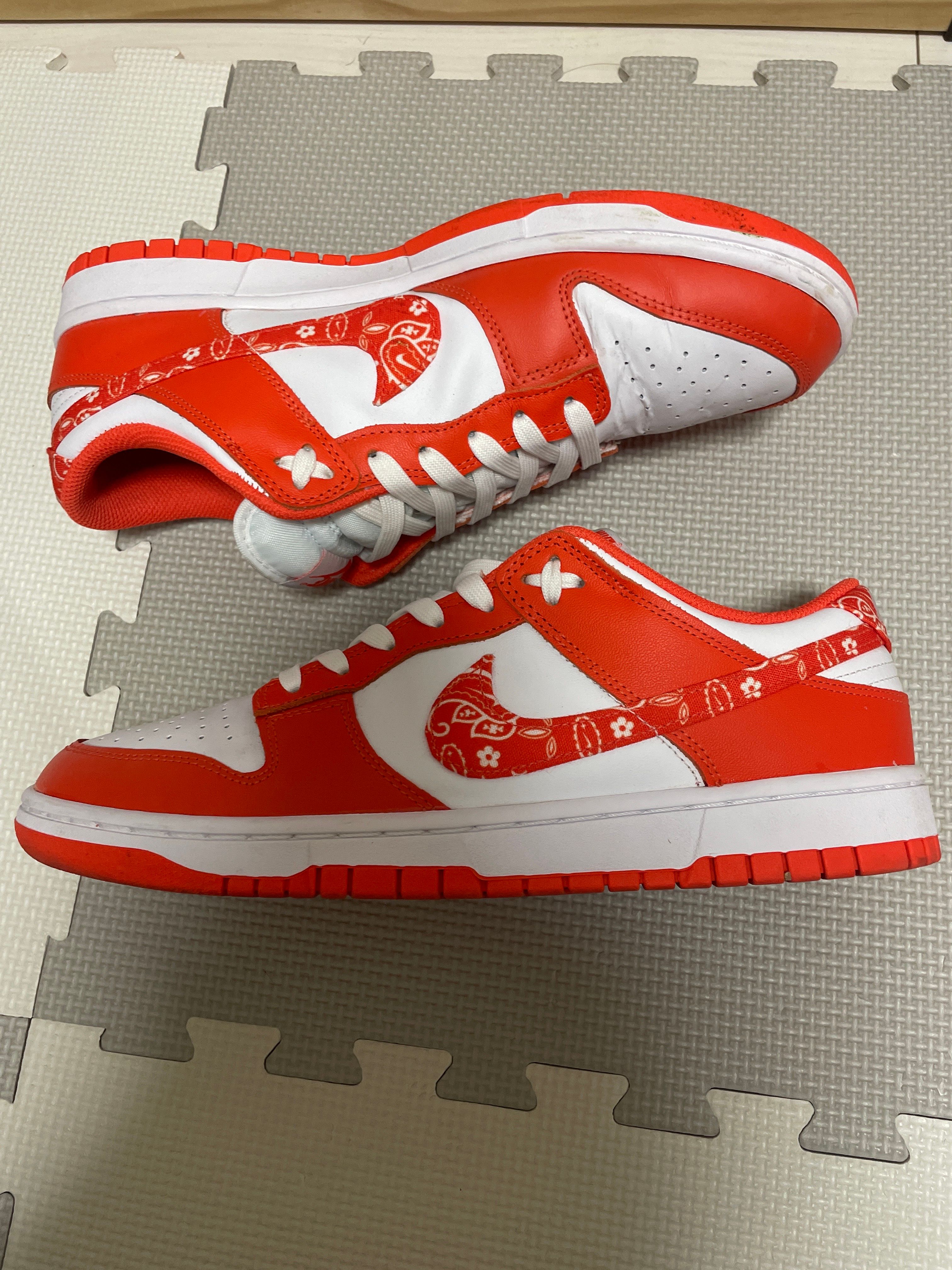 Nike Women's Dunk Low ESS "Orange Paisley"