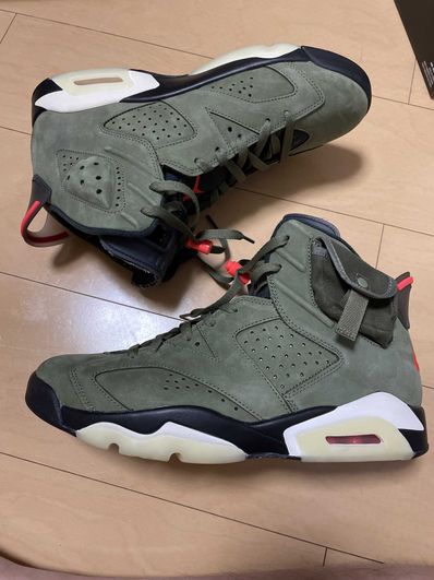 Travis Scott × Nike Air Jordan 6 Retro "Medium Olive"