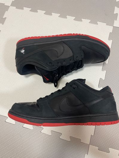 Nike SB Dunk Low TRD QS "Black Pigeon"