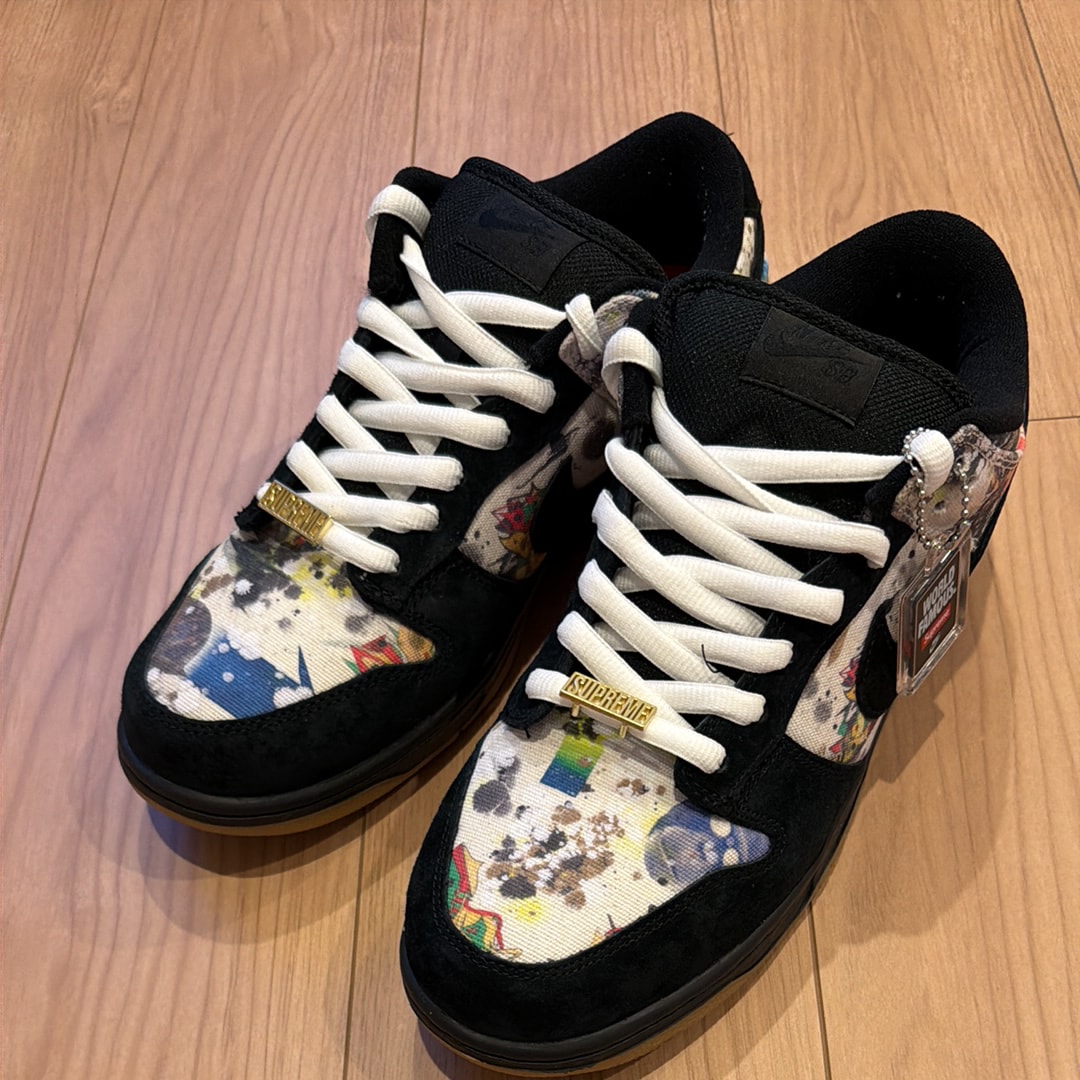 Supreme × Nike SB Dunk Low "Rammellzee"
