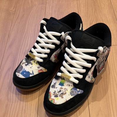 Supreme × Nike SB Dunk Low "Rammellzee"