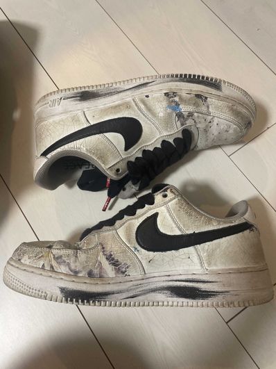 PEACEMINUSONE × Nike Air Force 1 Low "Para-noise/White/Black" / G-DRAGON