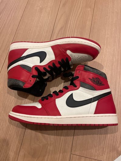 Nike Air Jordan 1 High OG "Lost & Found/Chicago"