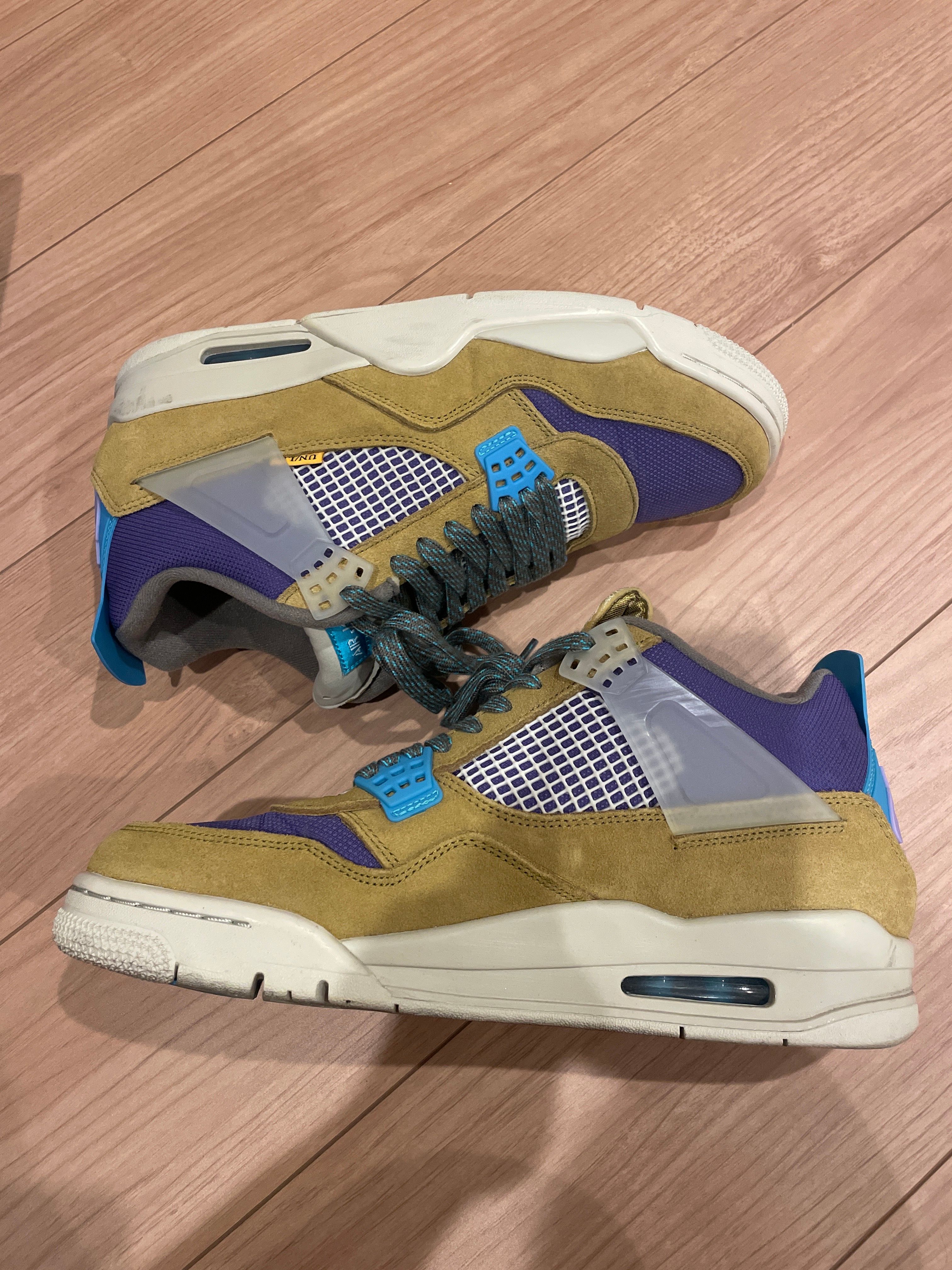 Union × Nike Air Jordan 4 SP "Desert Moss"