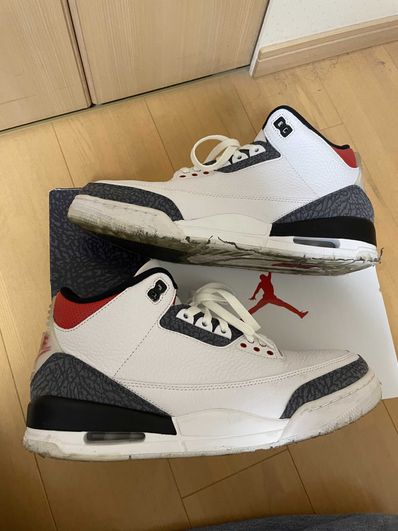 Nike Air Jordan 3 Retro SE-T CO JP "Fire Red Denim"