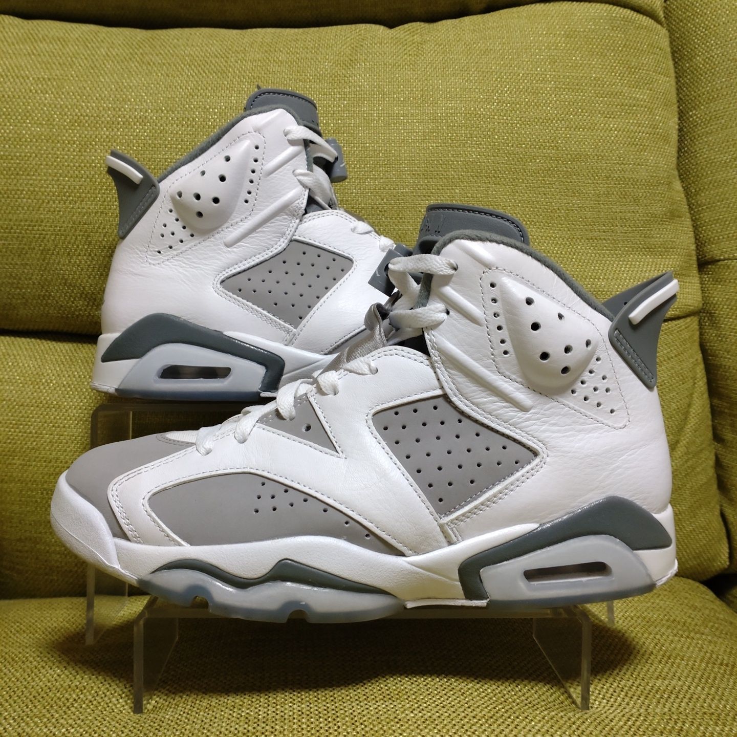 Nike Air Jordan 6 "Cool Grey"