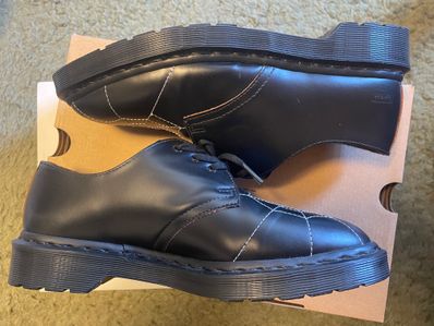 Supreme × Dr.Martens Spiderweb 3 Eye Shoe "Black"