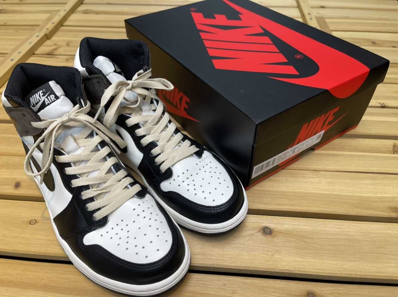 Nike Air Jordan 1 High OG "Sail/Dark Mocha/Black"