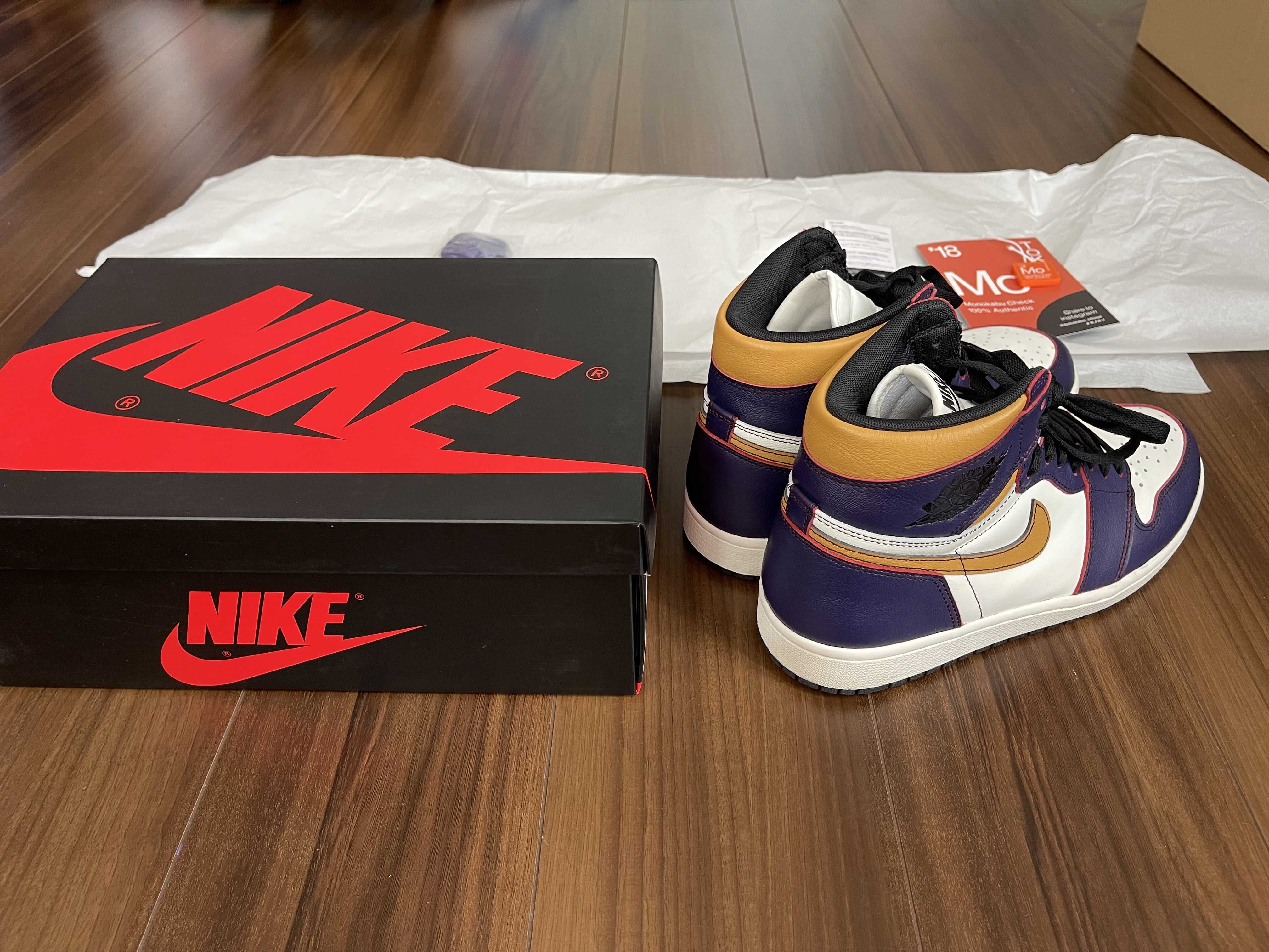 Nike SB × Air Jordan 1 Retro High "La To Chicago"