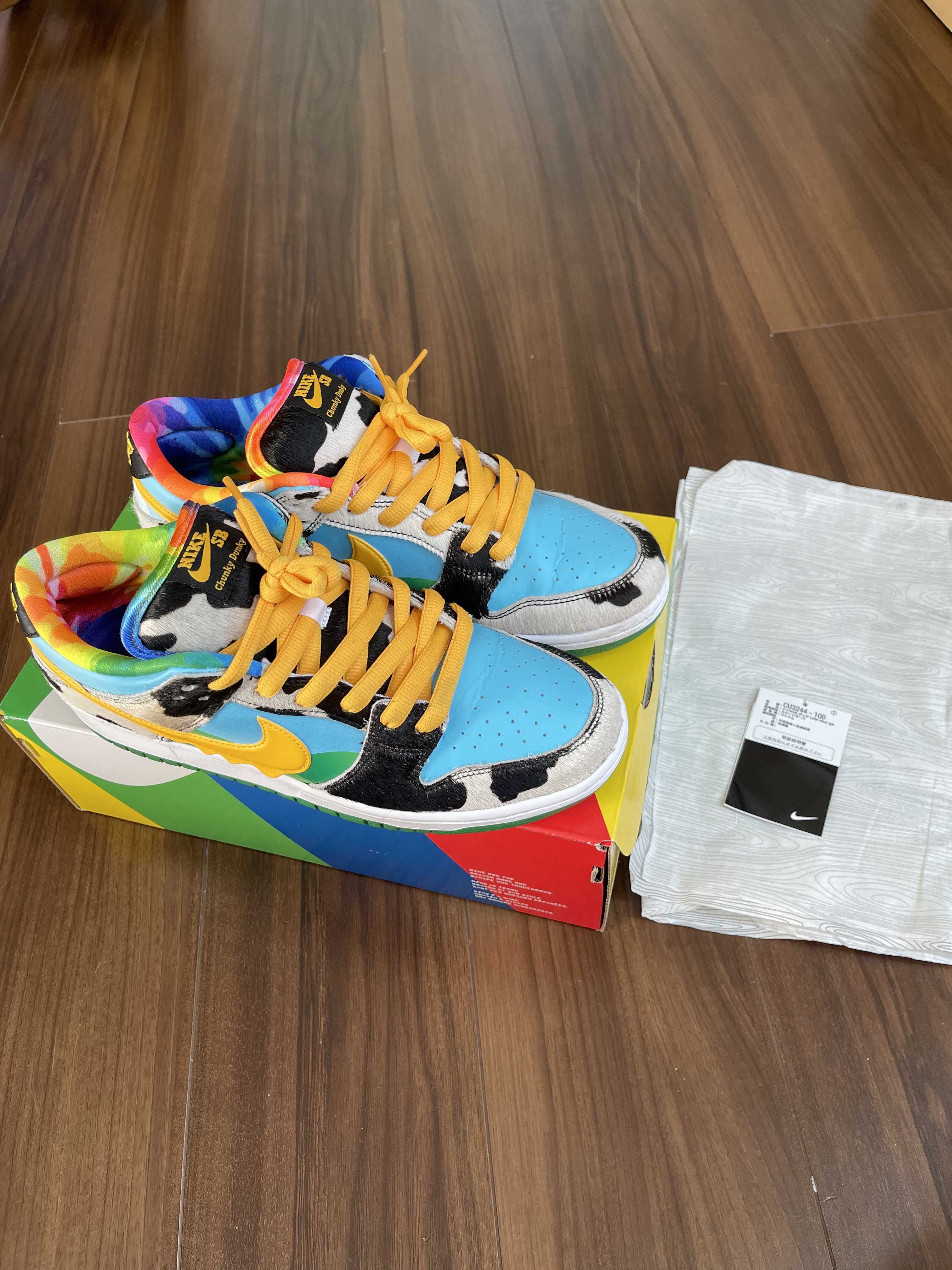 BEN & JERRY'S × Nike SB Dunk Low "Chunky Dunky"