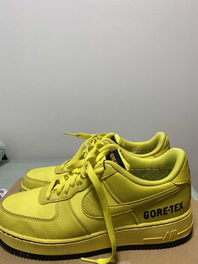 Nike Air Force 1 Low Gore-Tex "Dynamic Yellow"