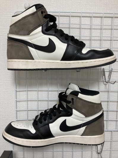 Nike Air Jordan 1 High OG "Sail/Dark Mocha/Black"