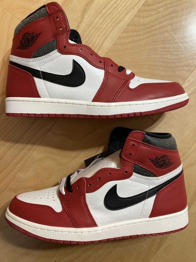 Nike Air Jordan 1 High OG "Lost & Found/Chicago"