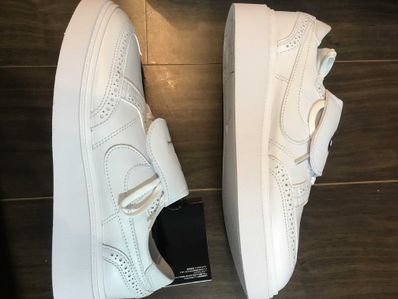 PEACEMINUSONE × Nike Kwondo1 "White" / G-DRAGON