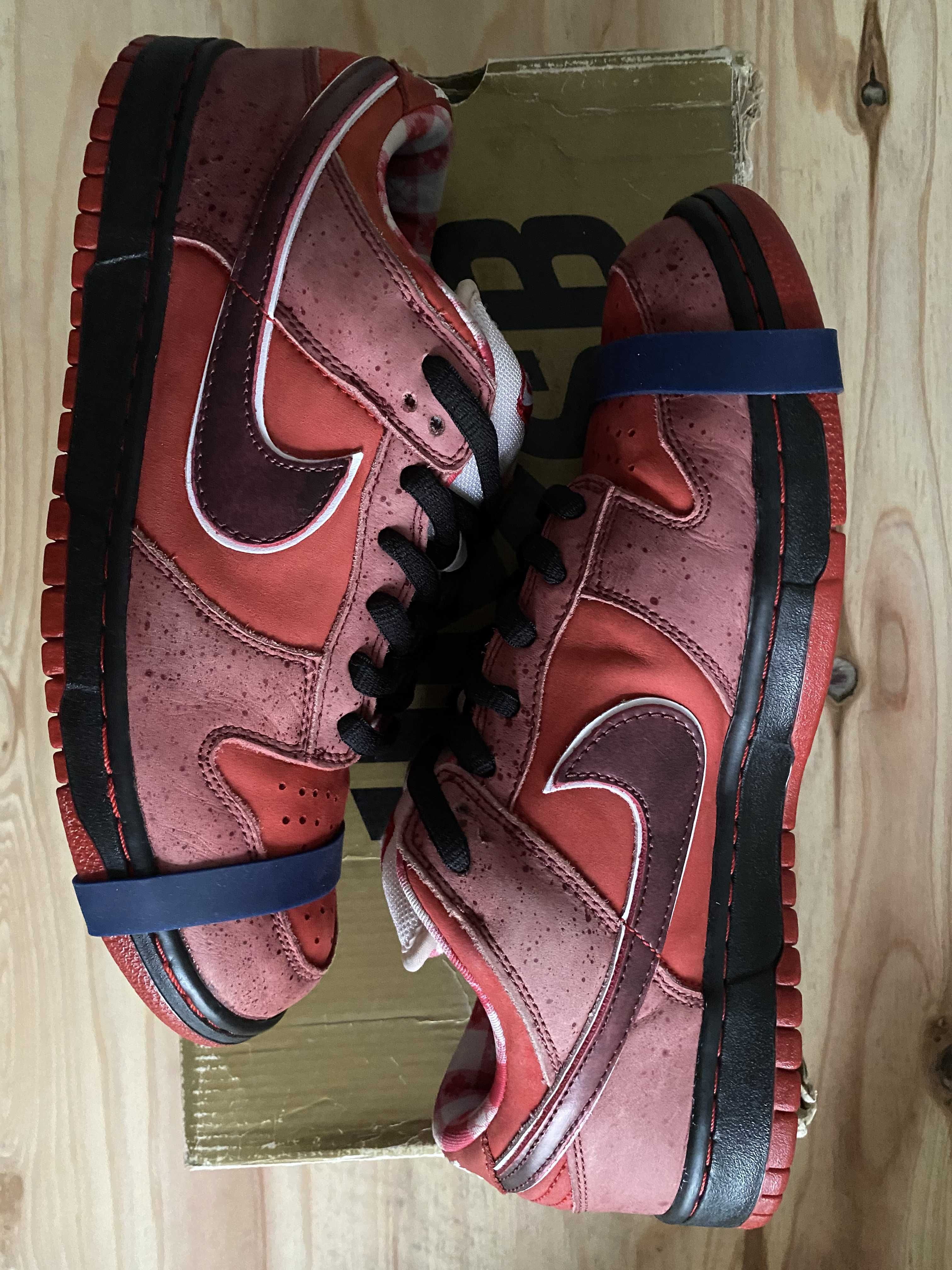 Concepts × Nike SB Dunk Low "Green Lobster"