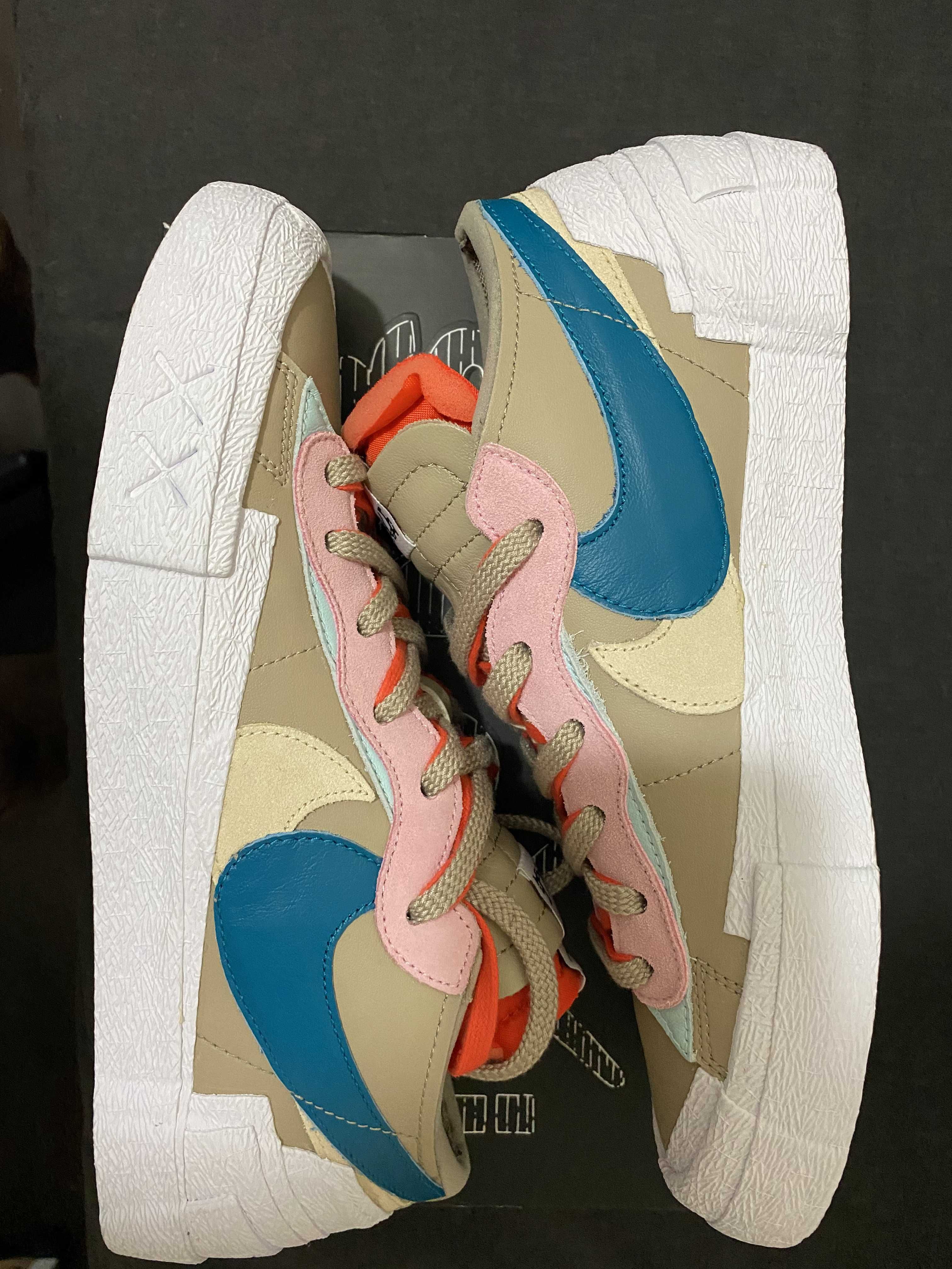 KAWS × sacai × Nike Blazer Low "Reed"