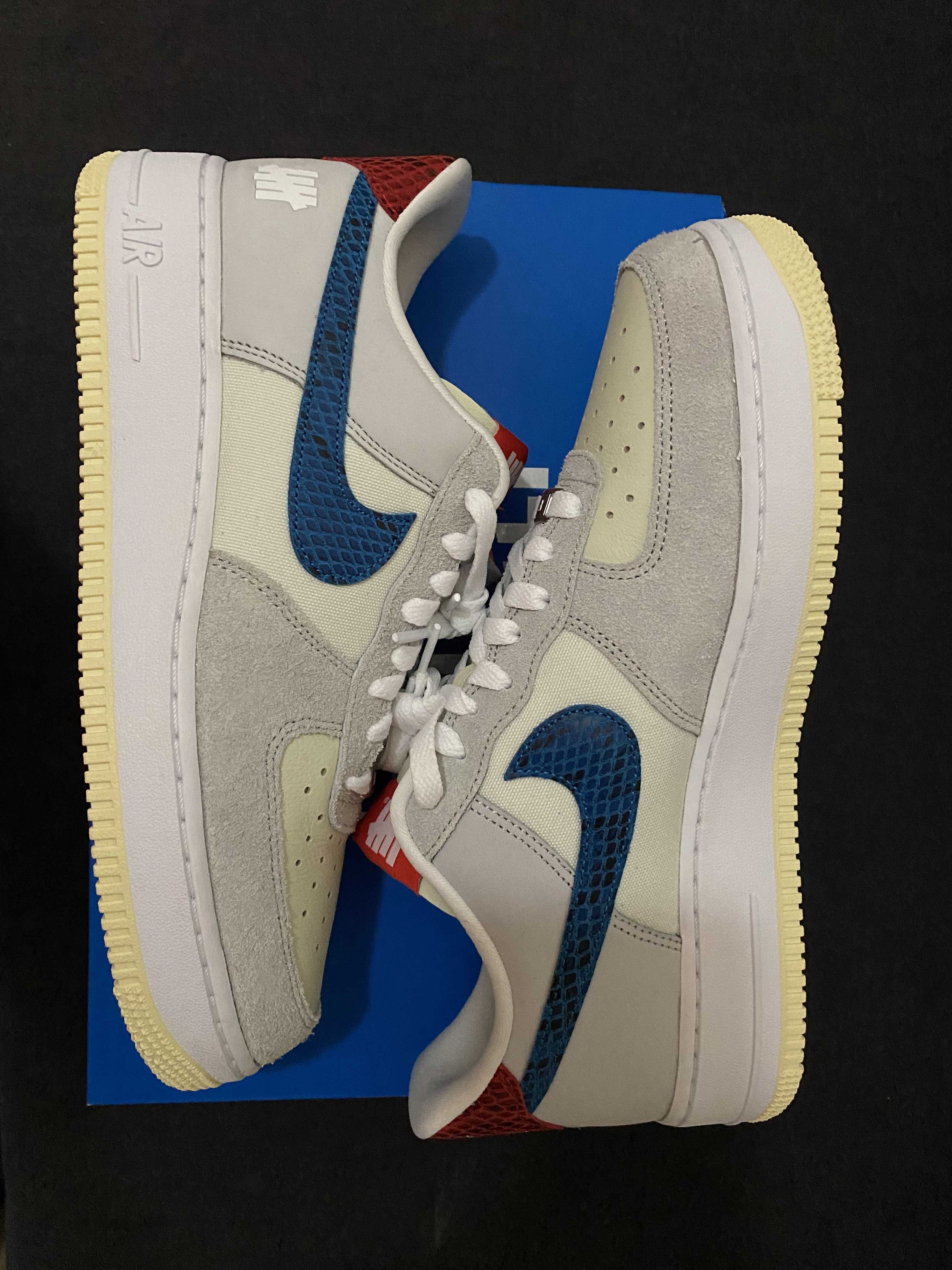 UNDEFEATED × Nike Air Force 1 Low "White"