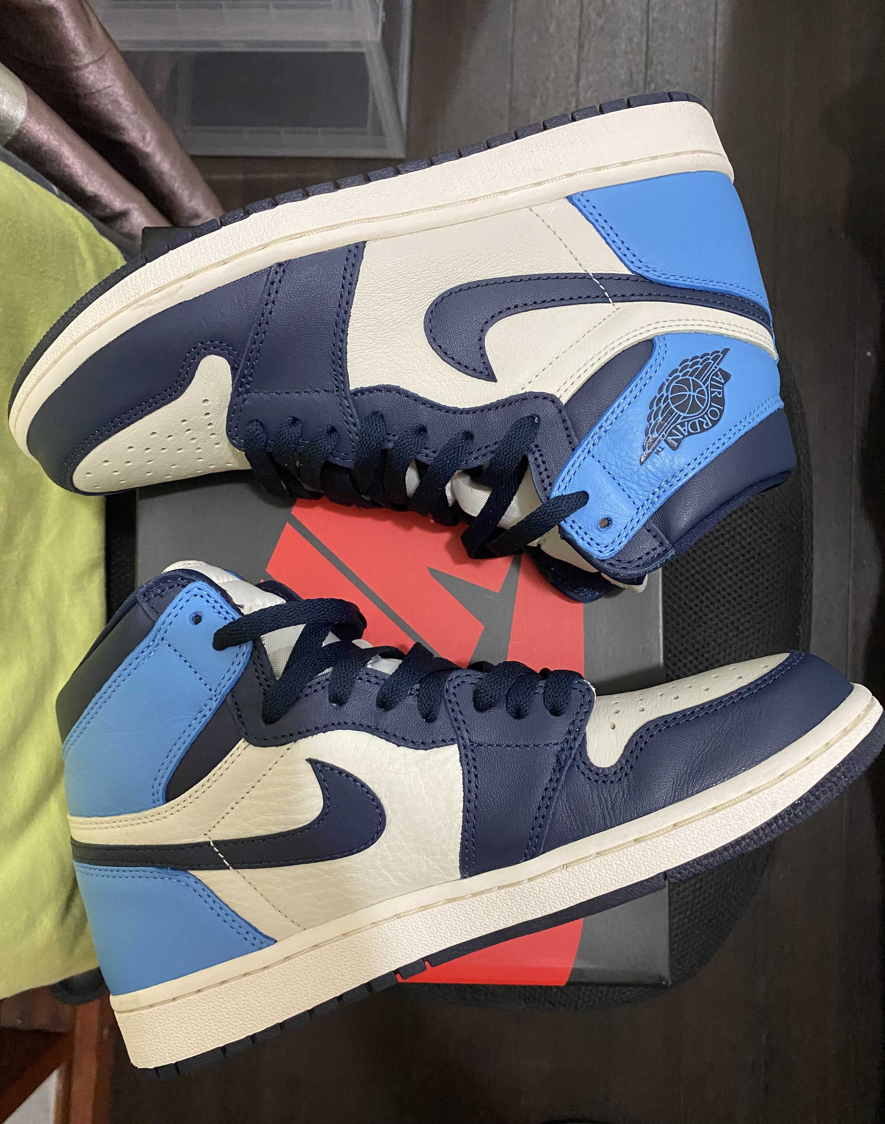 Nike Air Jordan 1 Retro High OG "Obsidian/University Blue"