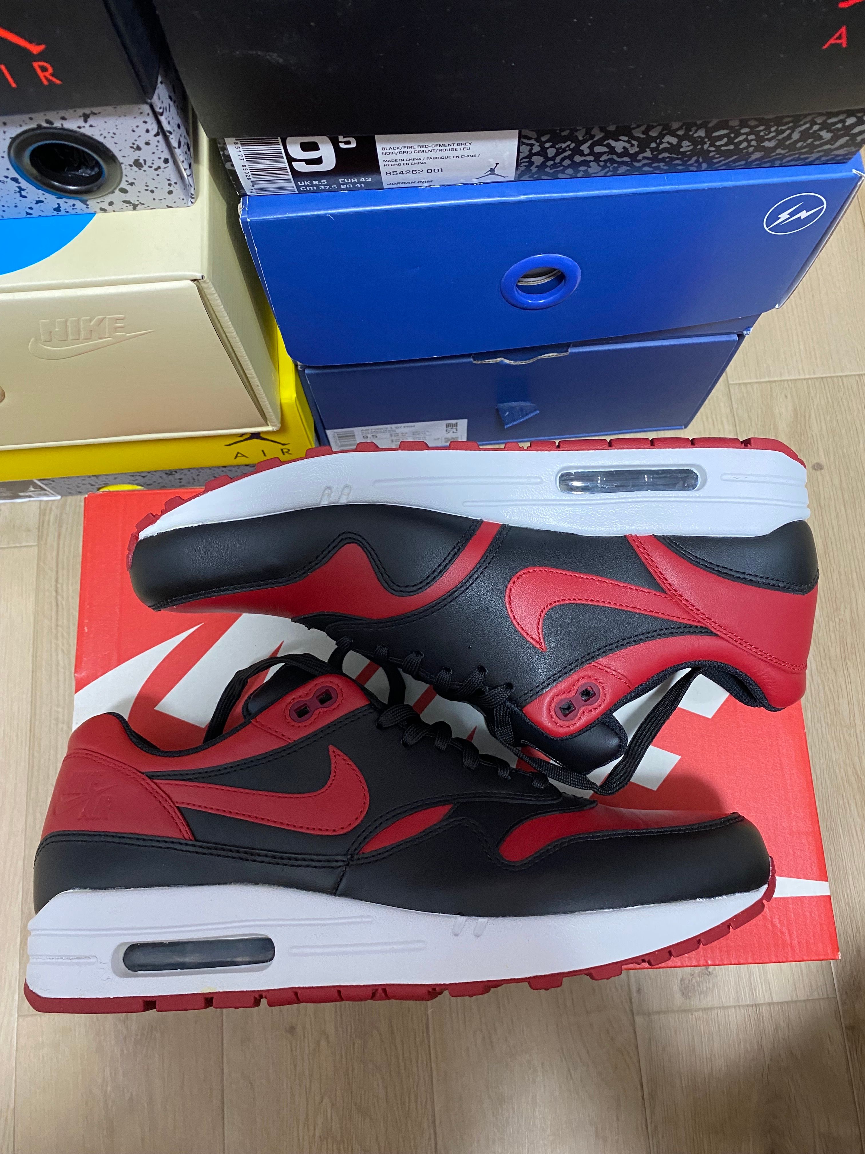 Nike Air Max 1 "Bred"