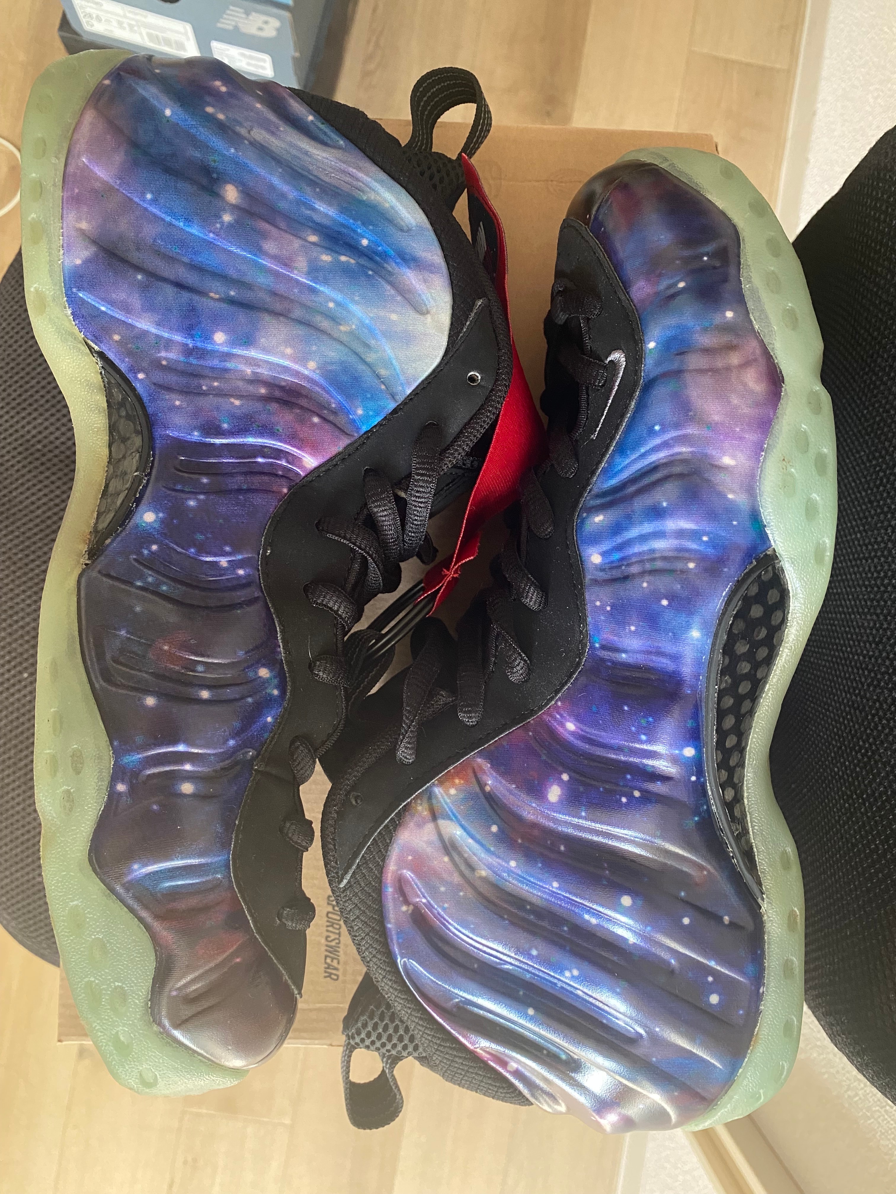 ナイキ エアフォームポジット ワン "NRG ギャラクシー"