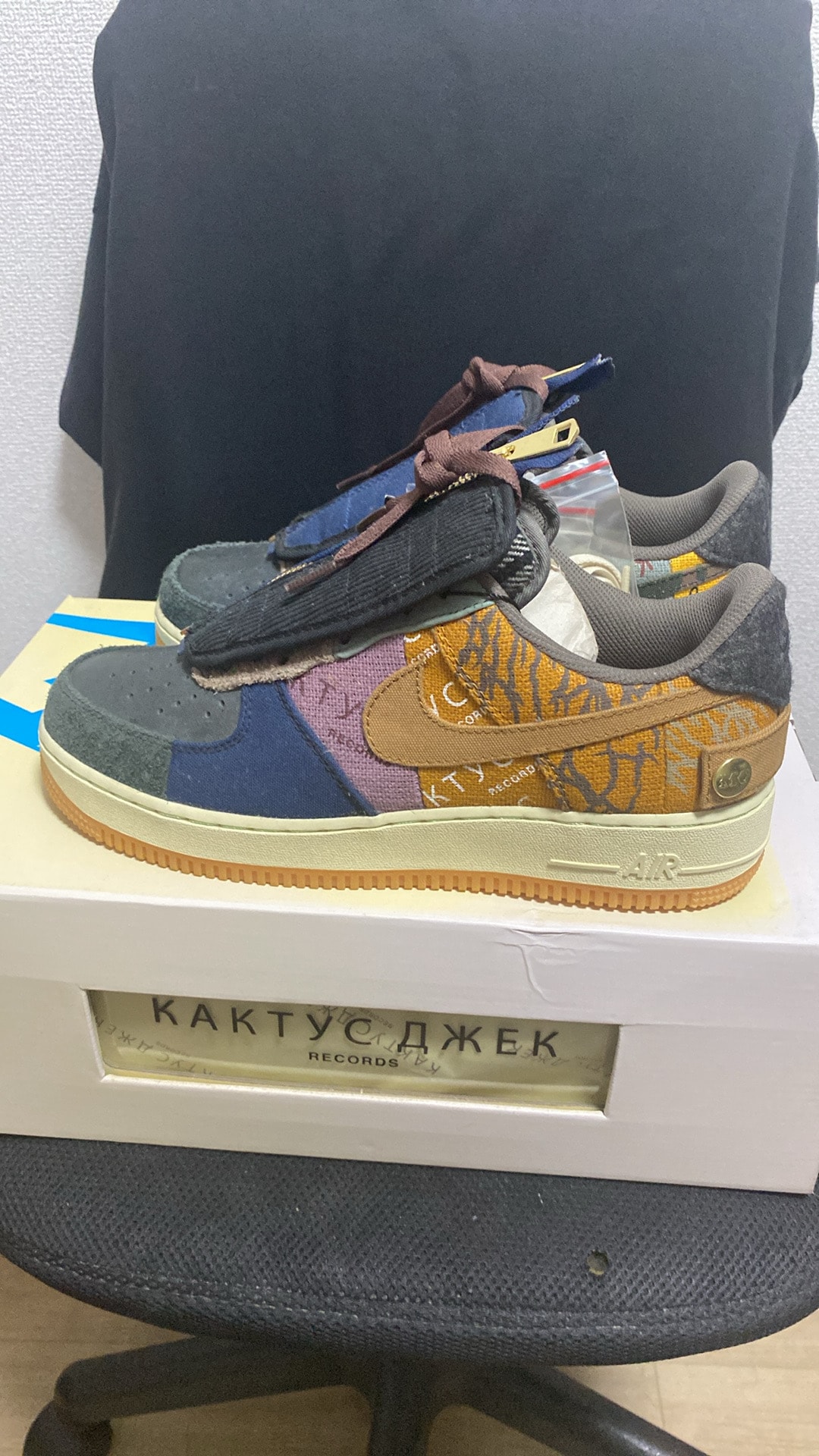 Travis Scott × Nike Air Force 1 Low Cactus Jack "Multi Color"