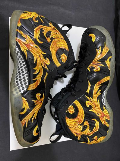 Nike Air Foamposite One "Supreme Black"