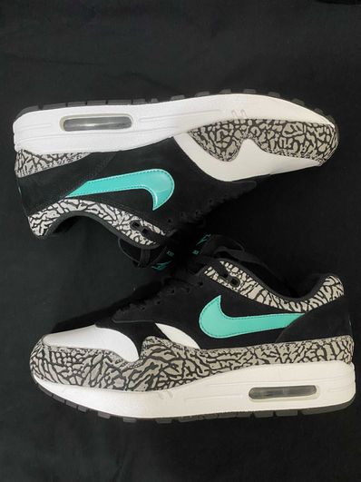 atmos × Nike Air Max 1 Premium Retro "Elephant/Safari" (2017)