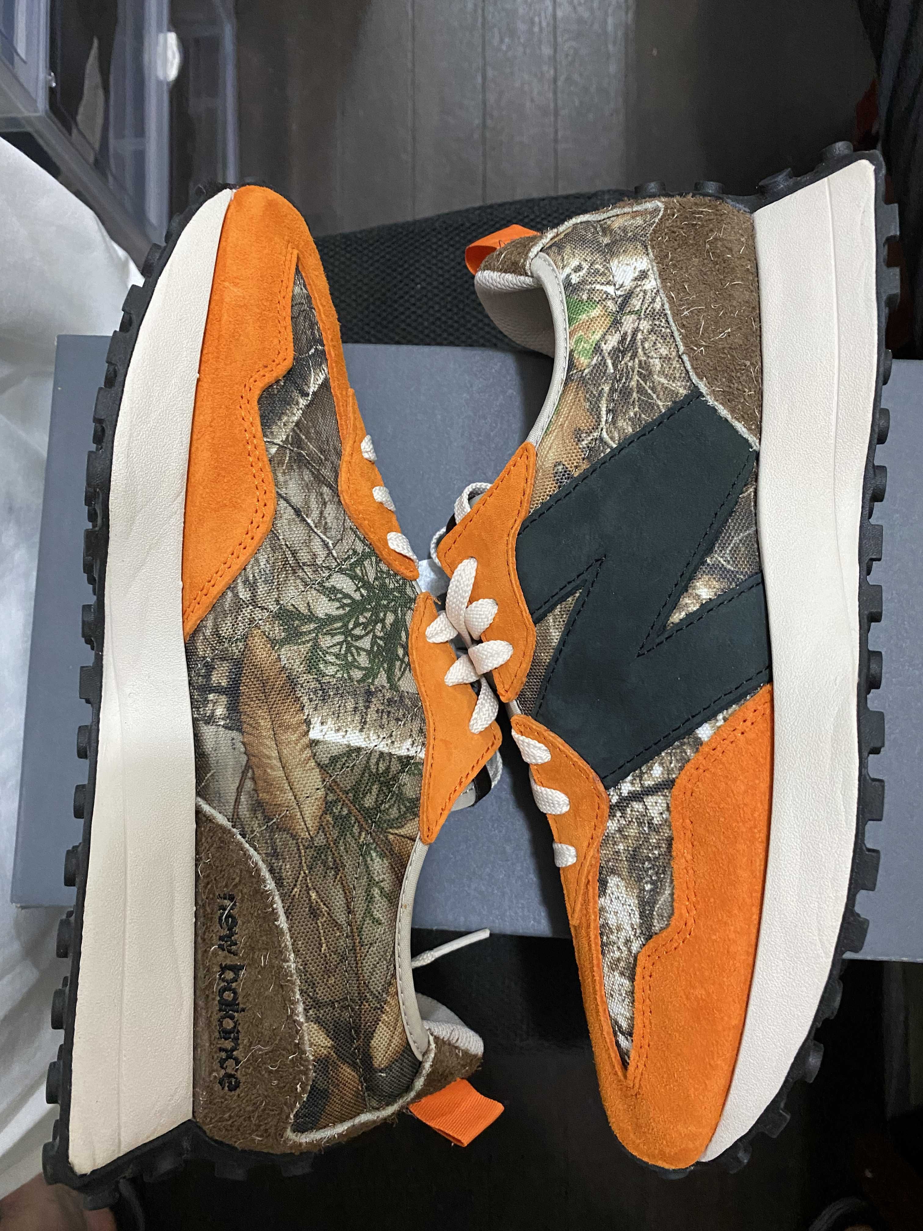 atmos × New Balance 327 "Realtree"