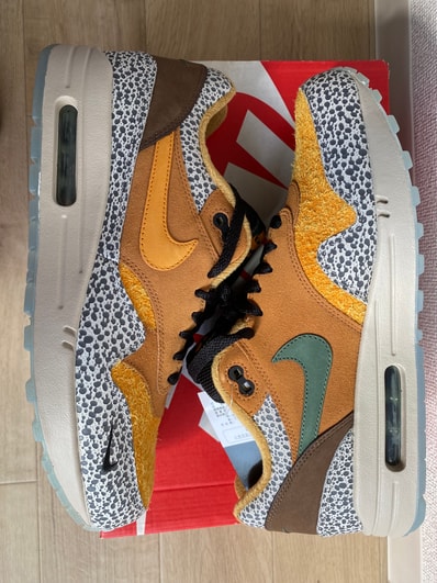 atmos × Nike Air Max 1 "Safari" (2016)