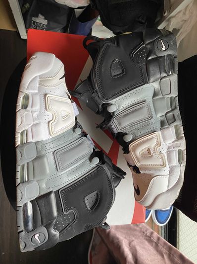 NIKE AIR MORE UPTEMPO "TRI-COLOR"