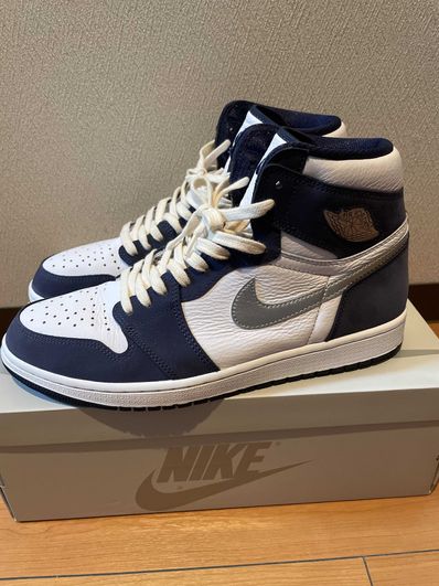 Nike Air Jordan 1 High OG CO.JP "White/Midnight Navy" (2020)(ブリーフケースなし)