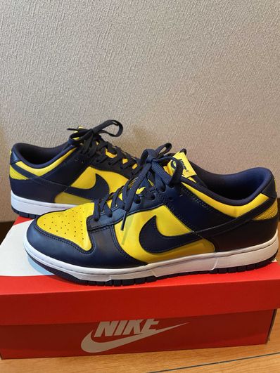 Nike Dunk Low "Michigan"