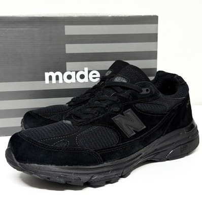 New Balance 993 "Triple Black"