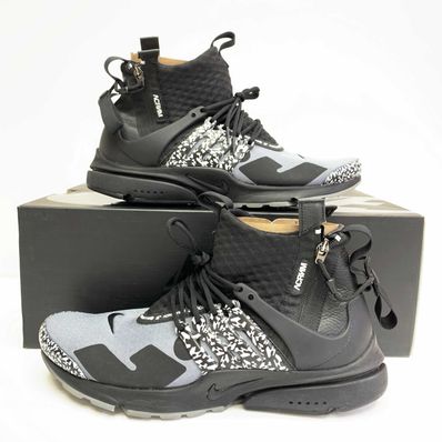 ACRONYM × Nike Air Presto Mid "Cool Grey/Black"