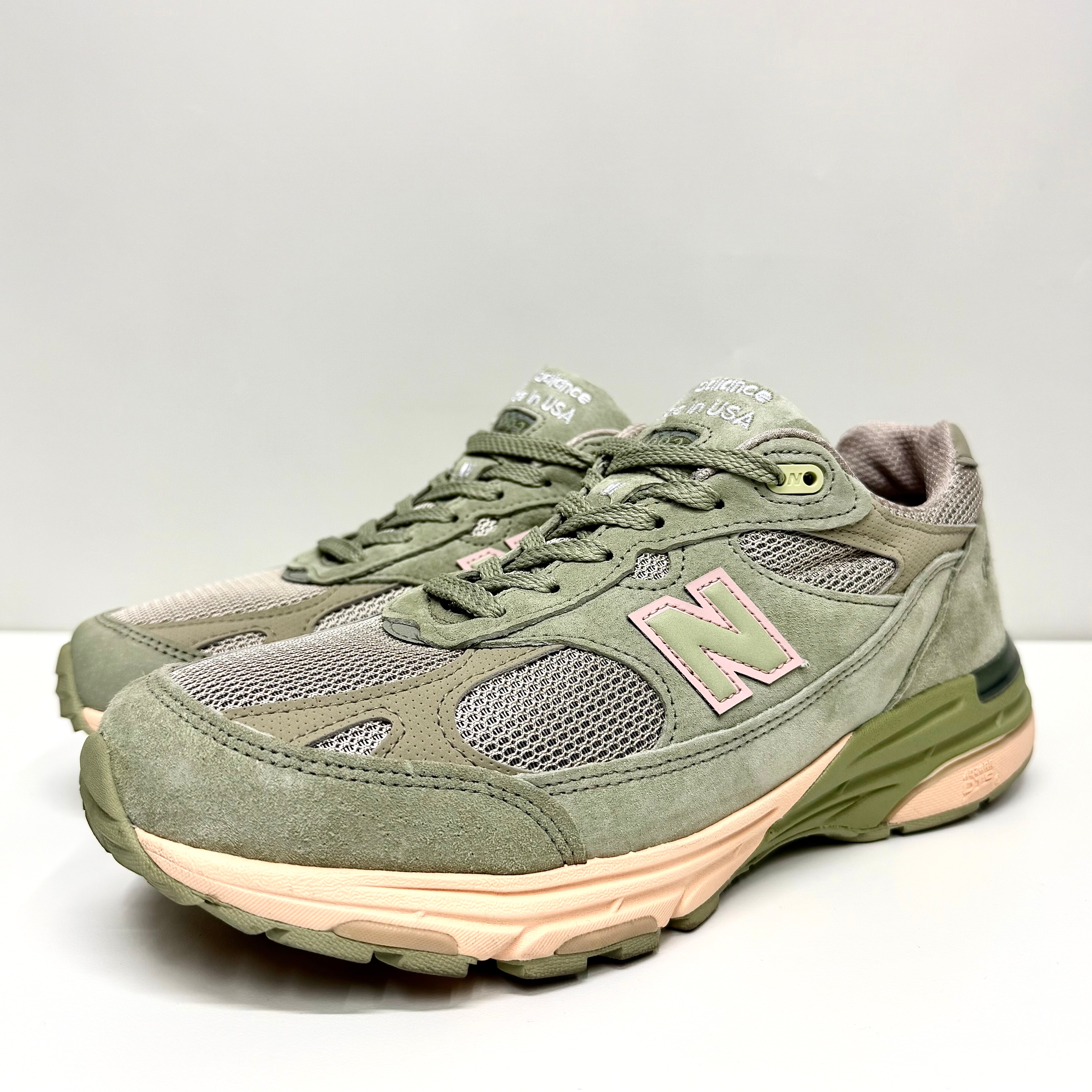 Joe Freshgoods × New Balance 993 Performance Art "Sage"