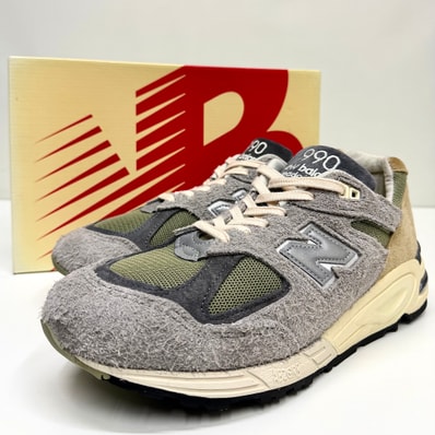 New Balance 990V2 "Gray"