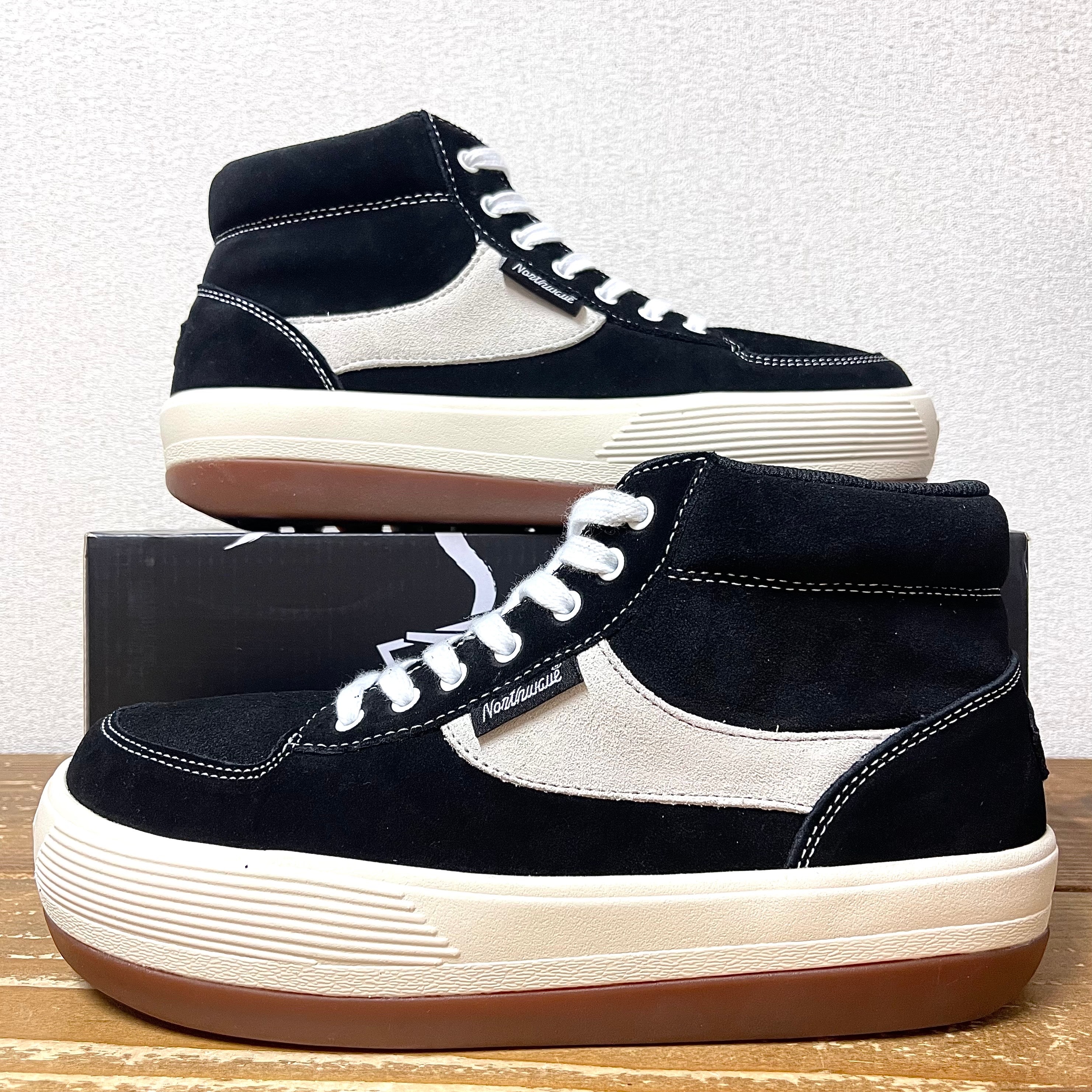 ノースウェーブ エスプレッソ チリ スウェード "ブラック/ホワイト" (2024/2025) (NW-002)
