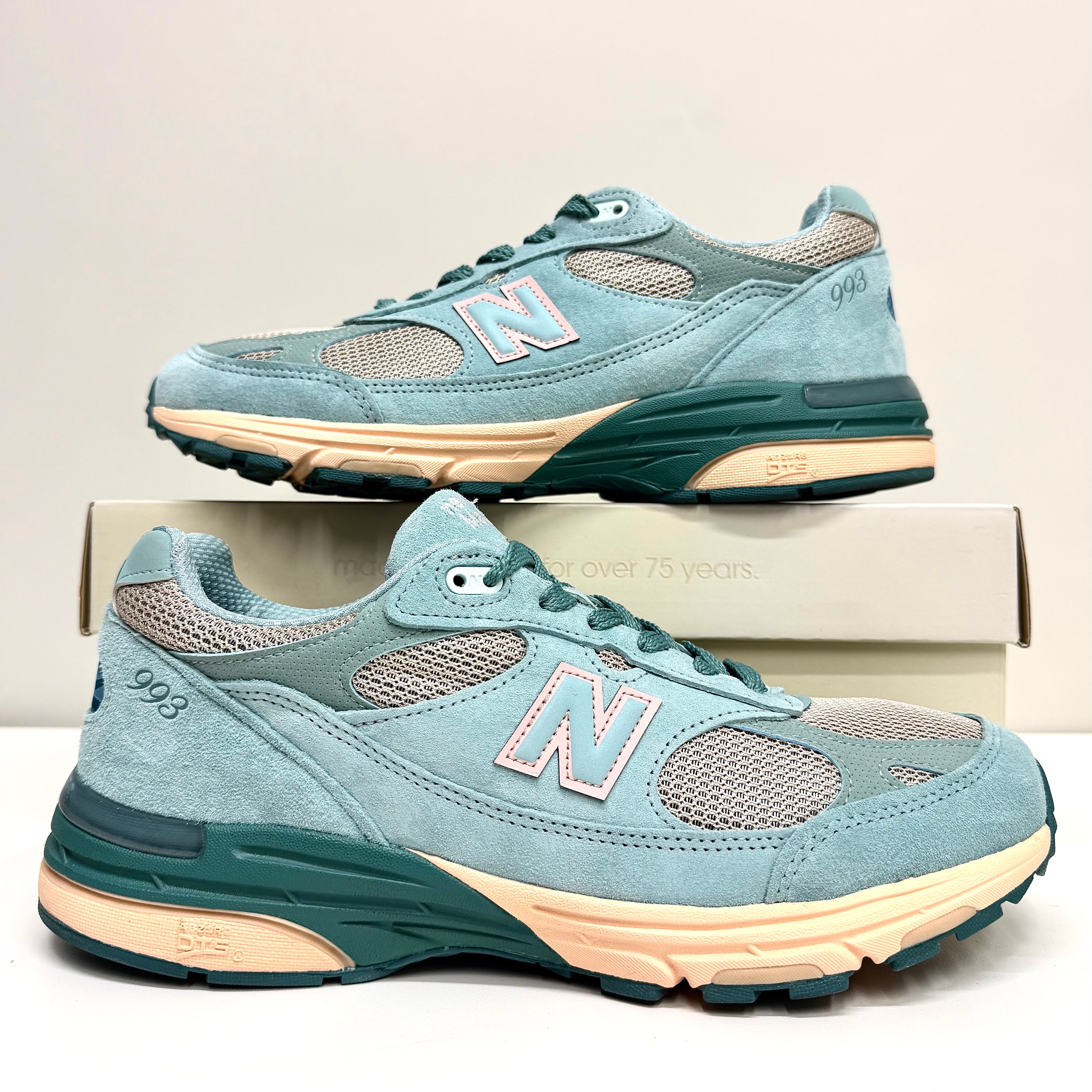 Joe Freshgoods × New Balance 993 Performance Art "Arctic Blue"