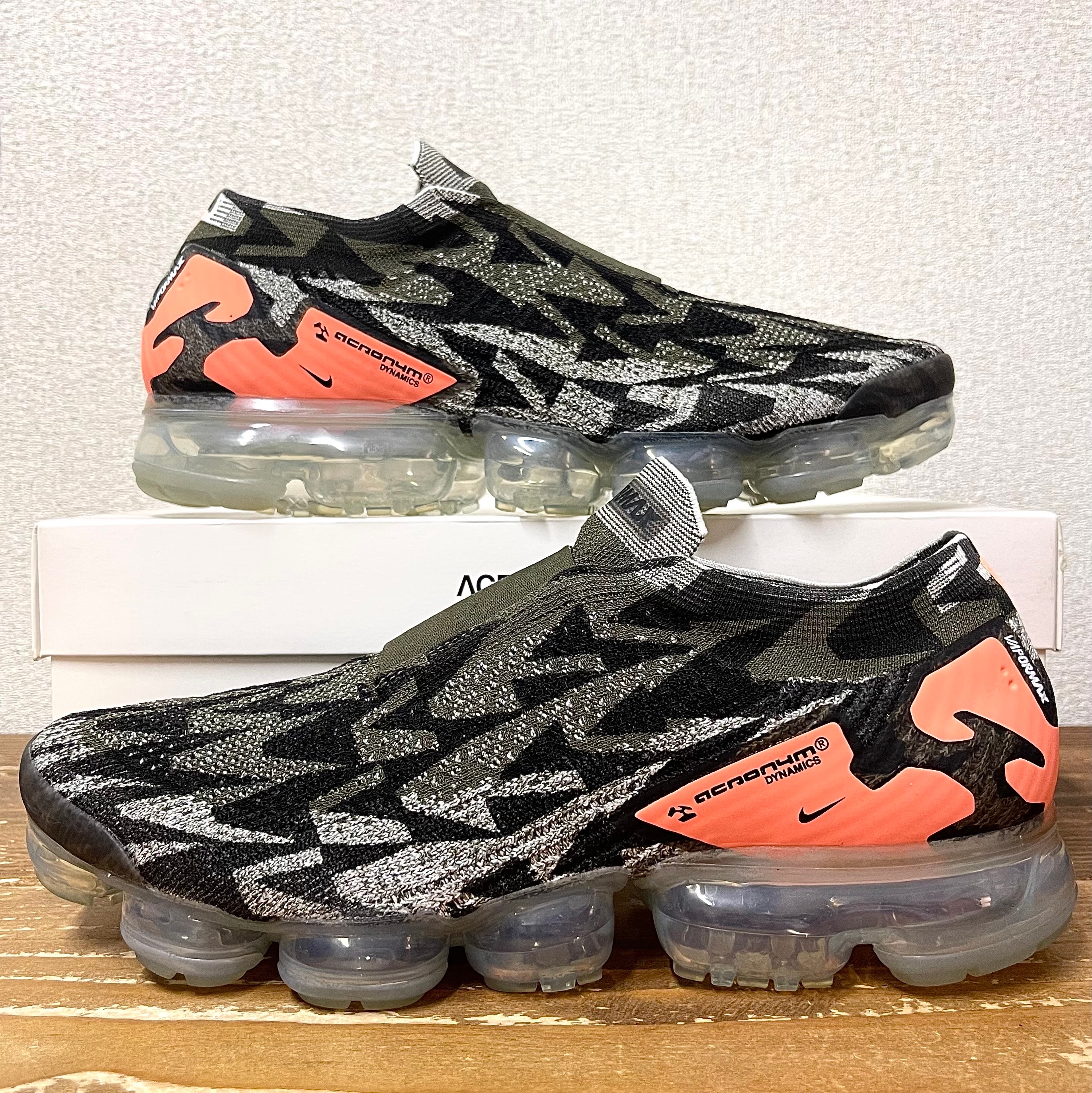 アクロニウム × ナイキ エア ヴェイパーマックス モック2 "Thirsty Bandit"