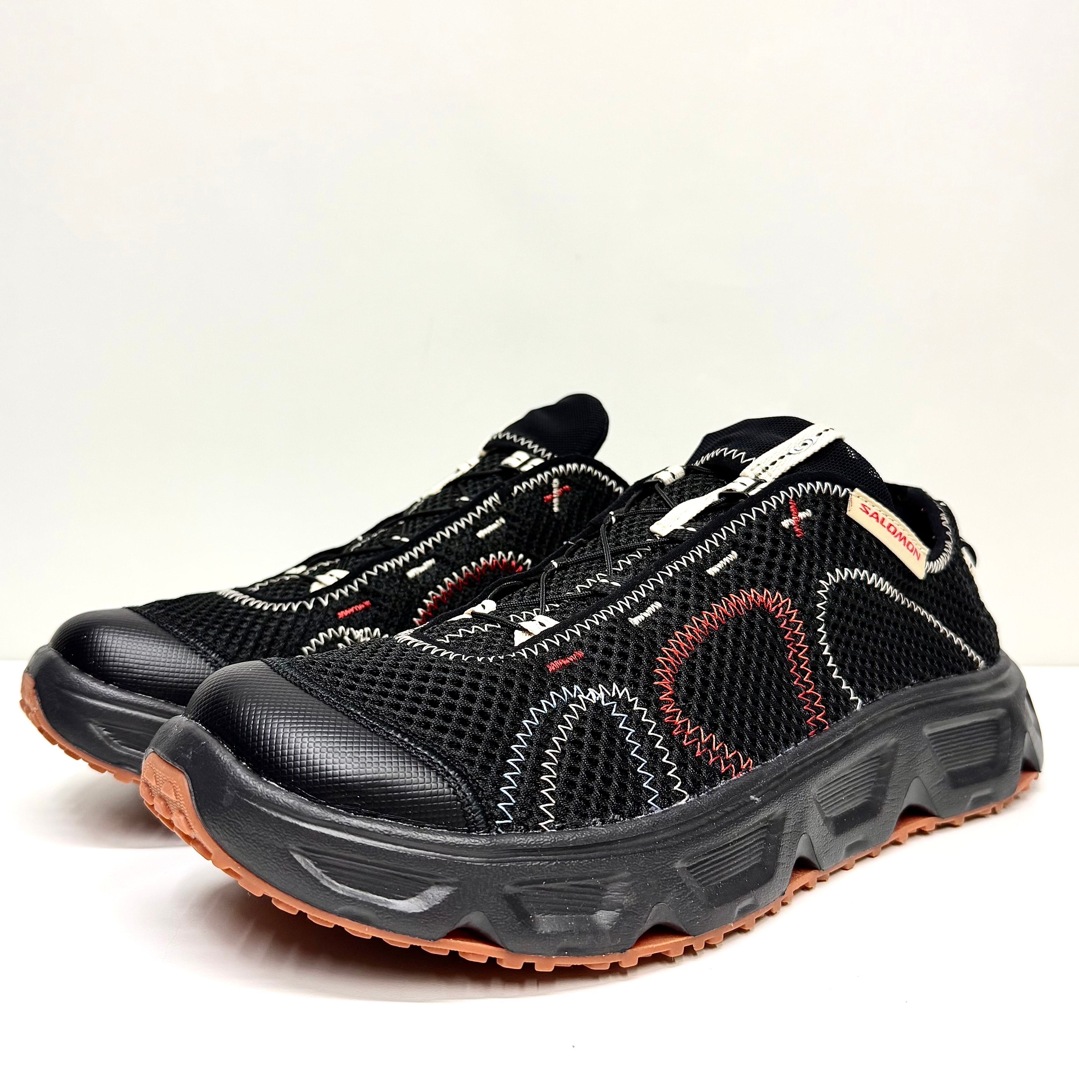 The Broken Arm × Salomon RX Travel 6.0 "Black/Bleached Sand/High Risk Red"