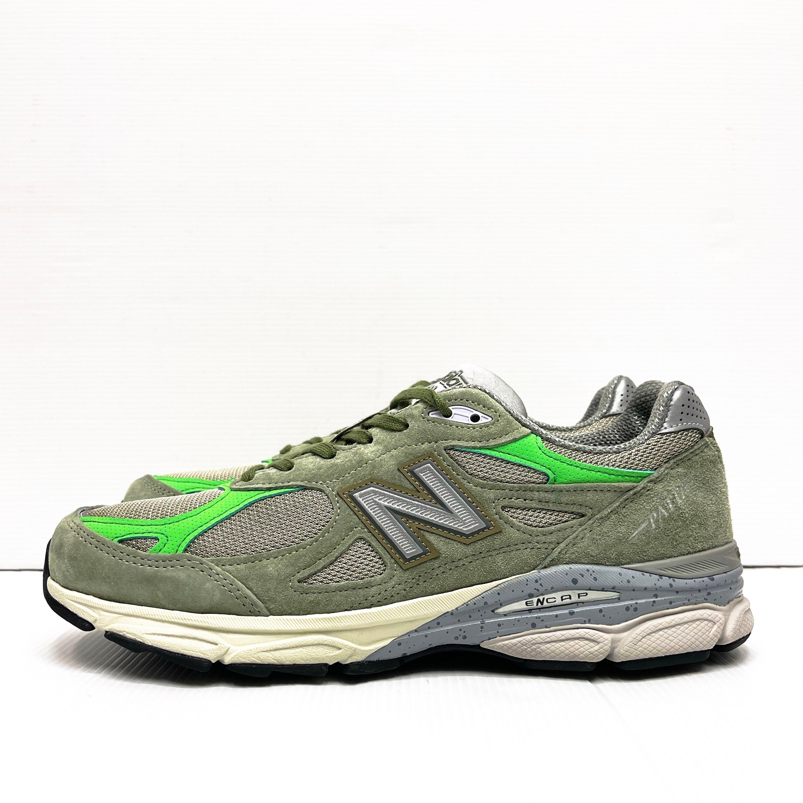 Patta × New Balance 990V3 Keep Your Family Close "Olive"