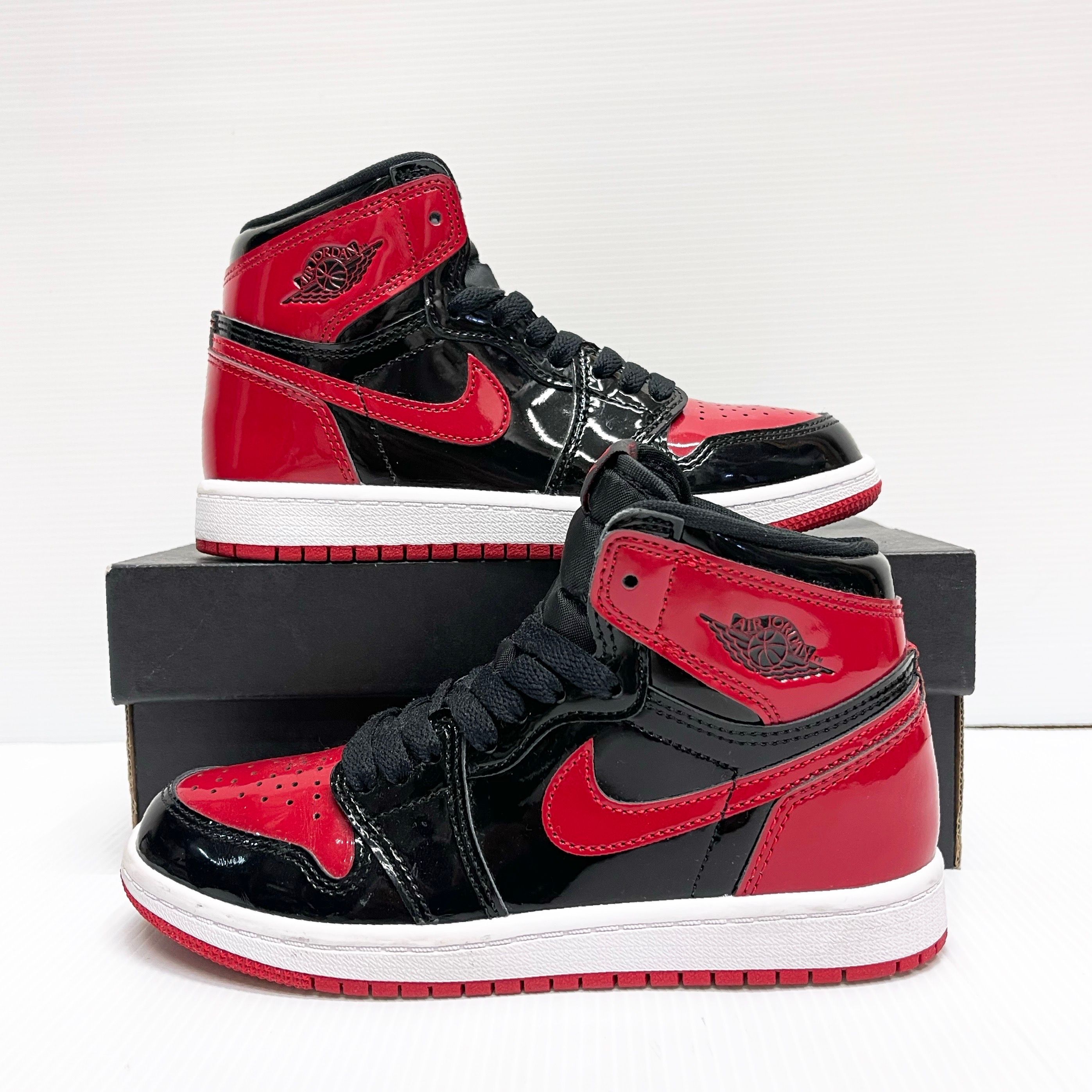 Nike PS Air Jordan 1 High OG "Patent Bred"